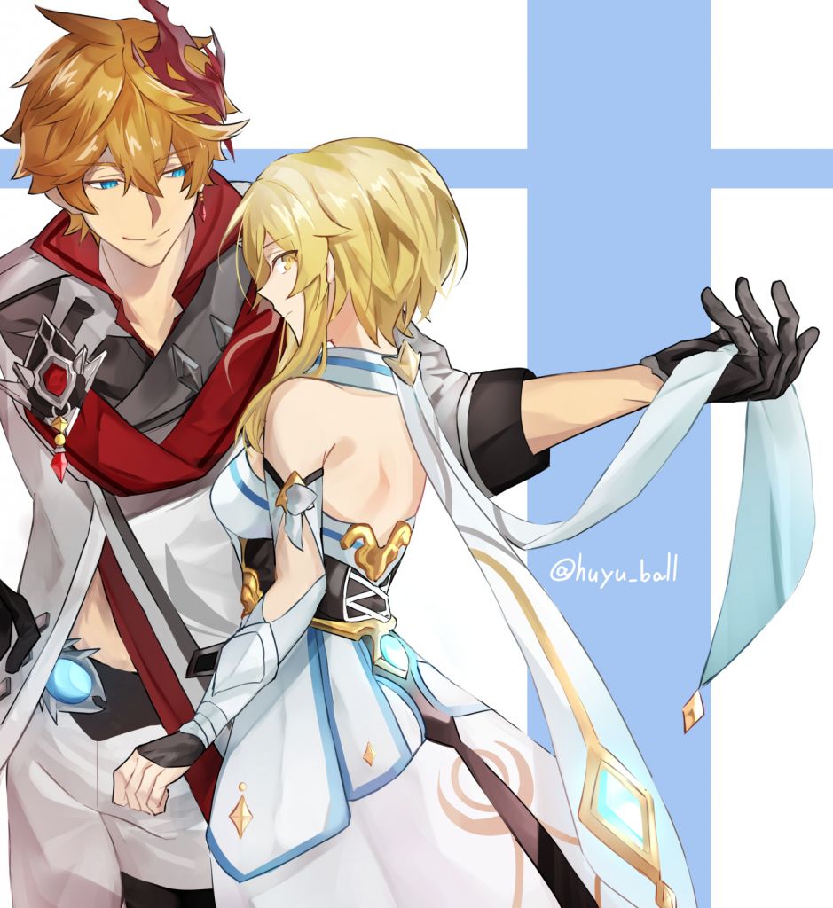 [同人搬运][bg向][公子×荧]公子与他的小姐