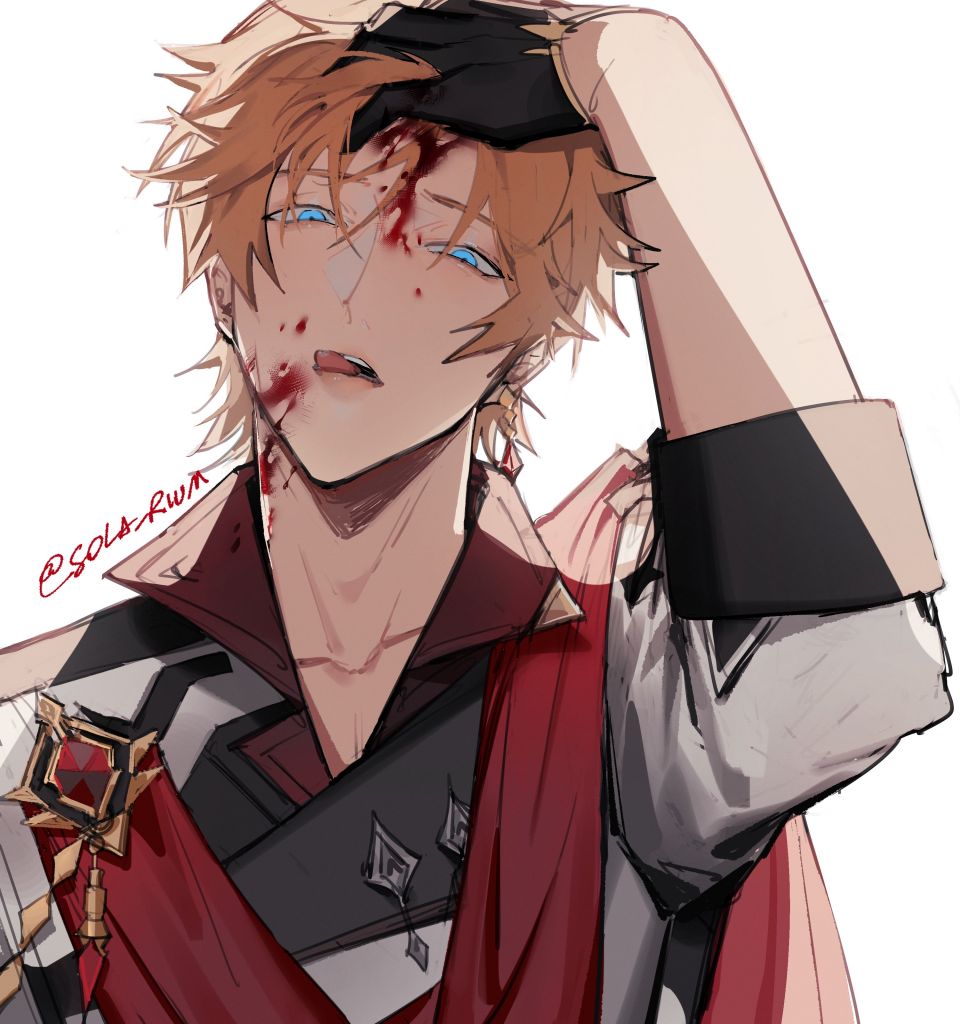 同人搬运舔血的公子