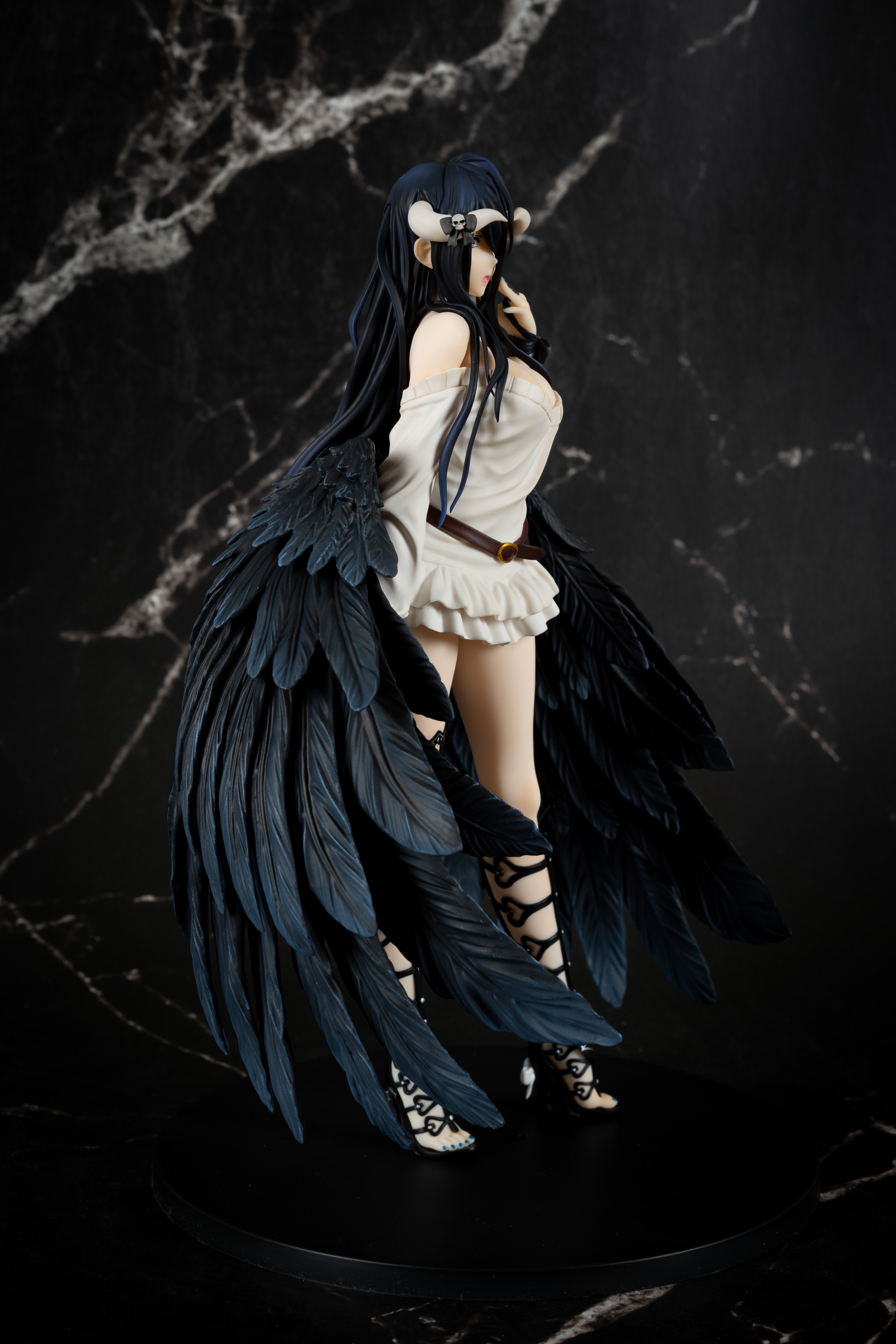 手办overlordiii雅儿贝德私服ver到货开箱