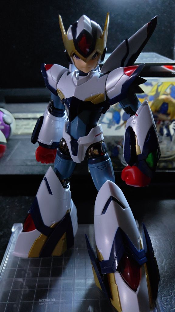 [可动成品] 千值练riobot 洛克人x猎鹰装甲 ver.清水荣一