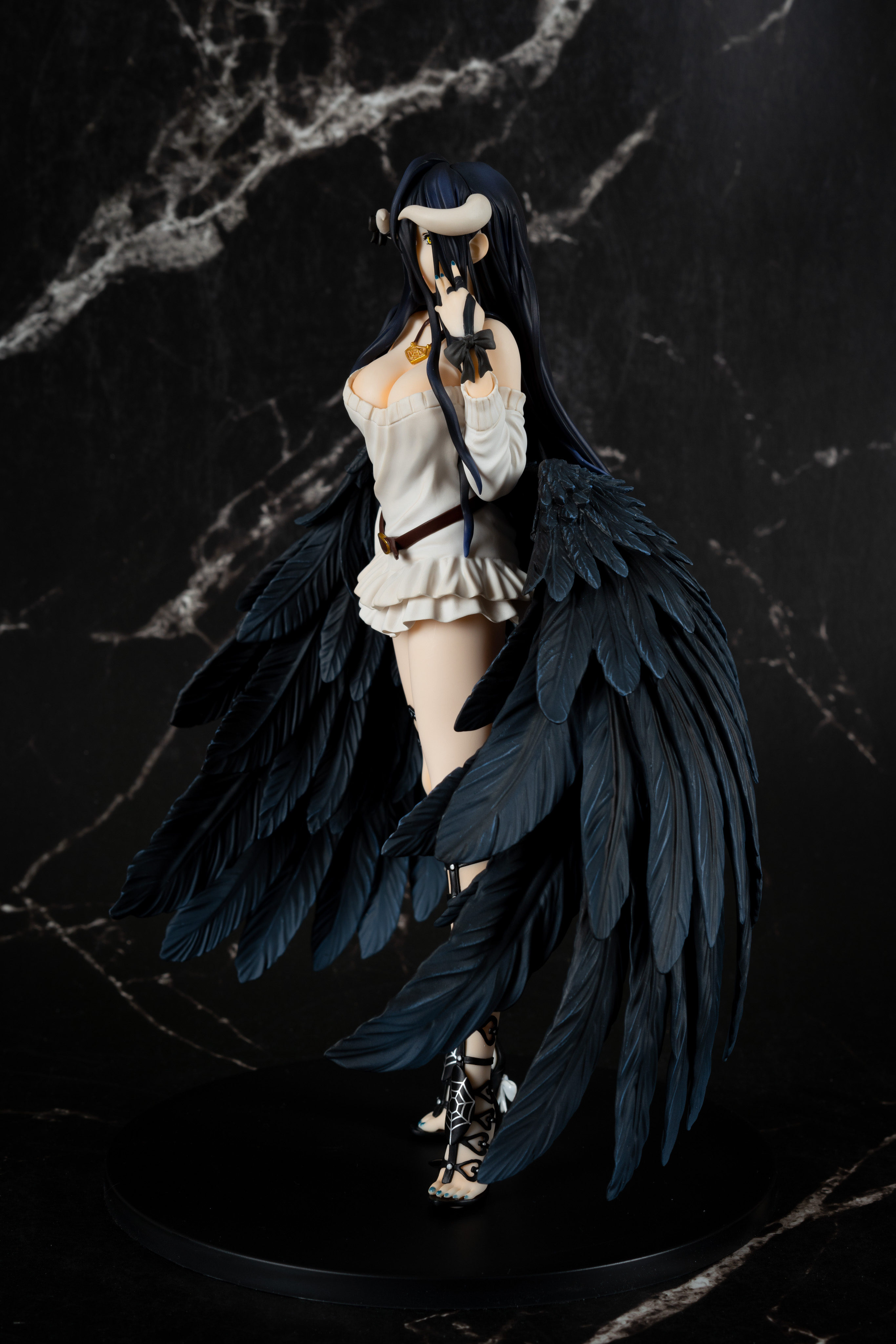 手办overlordiii雅儿贝德私服ver到货开箱