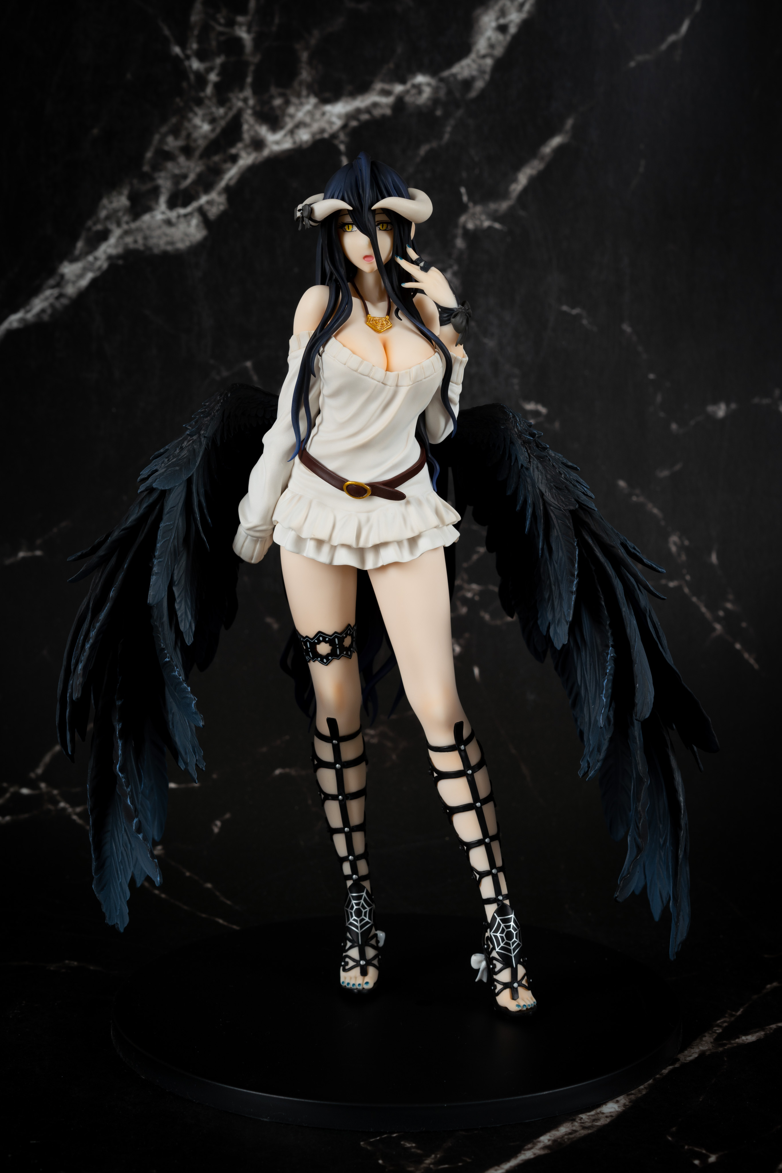 手办overlordiii雅儿贝德私服ver到货开箱