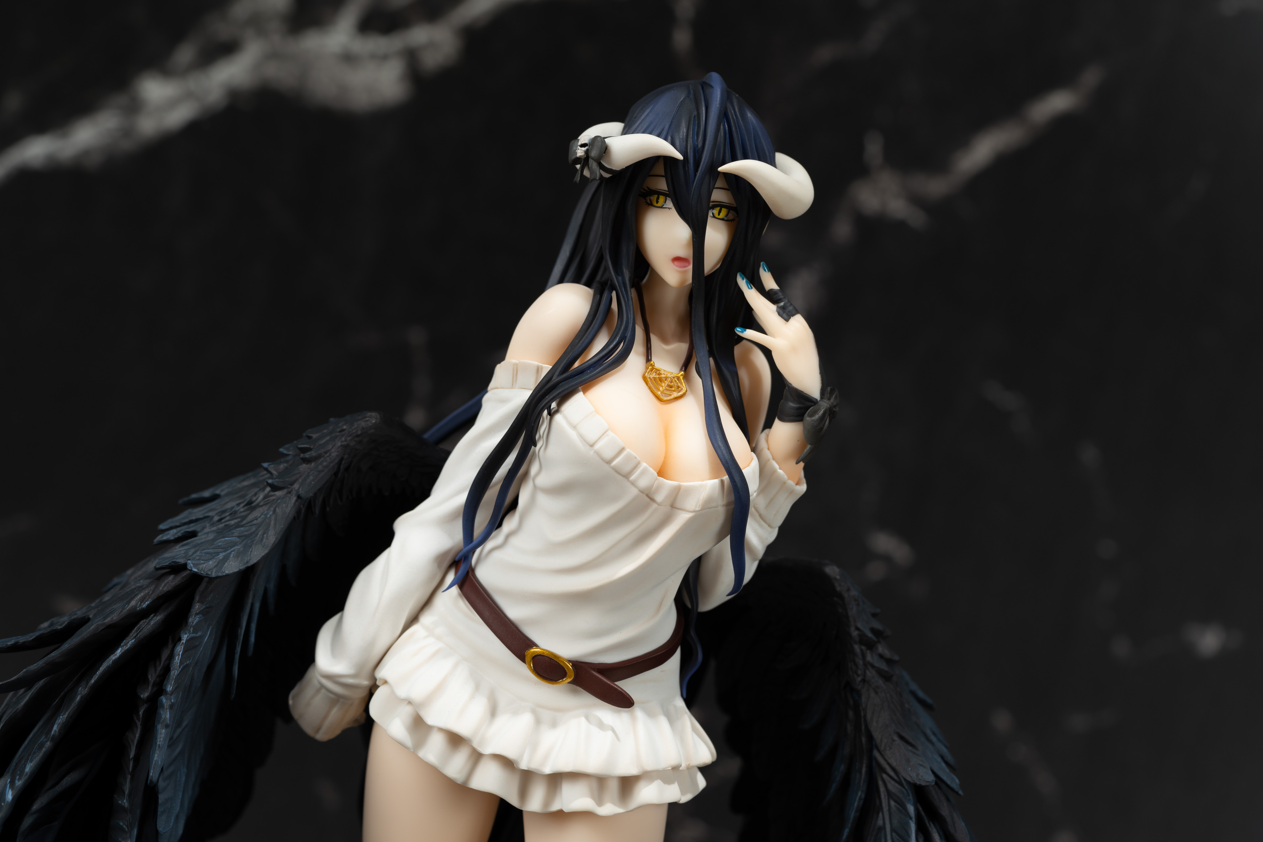 手办overlordiii雅儿贝德私服ver到货开箱