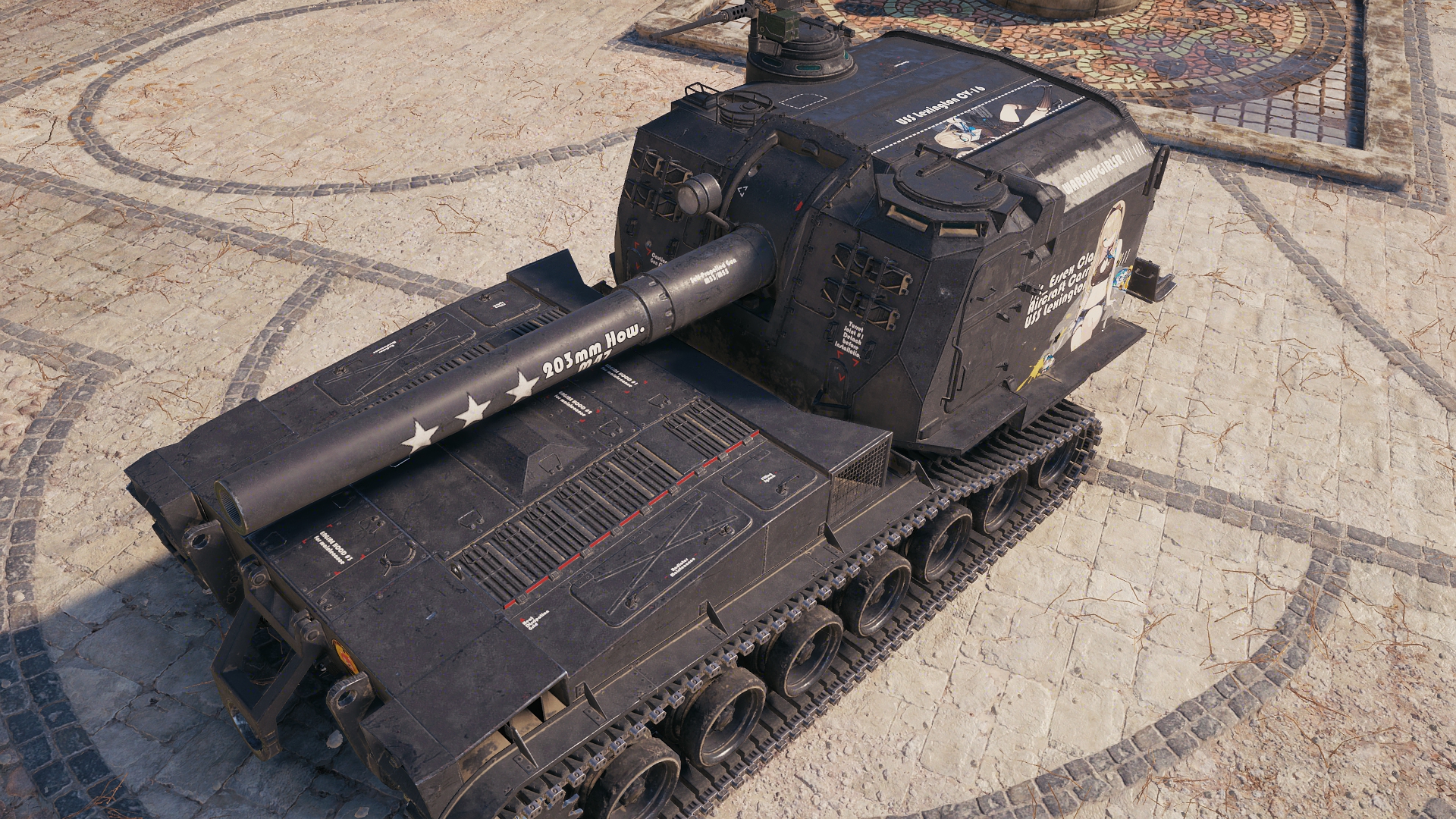 [涂装] m5355 x 舰r 列克星敦(cv-16) |by rnm_b_wt