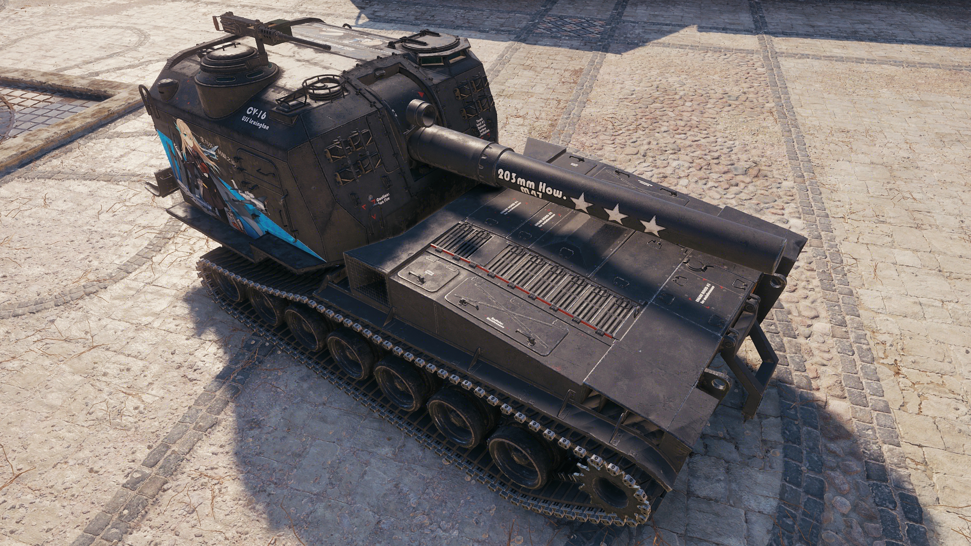 [涂装] m5355 x 舰r 列克星敦(cv-16) |by rnm_b_wt