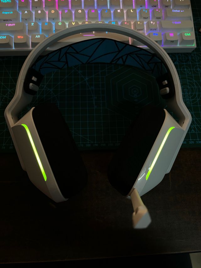 罗技g733无线耳机