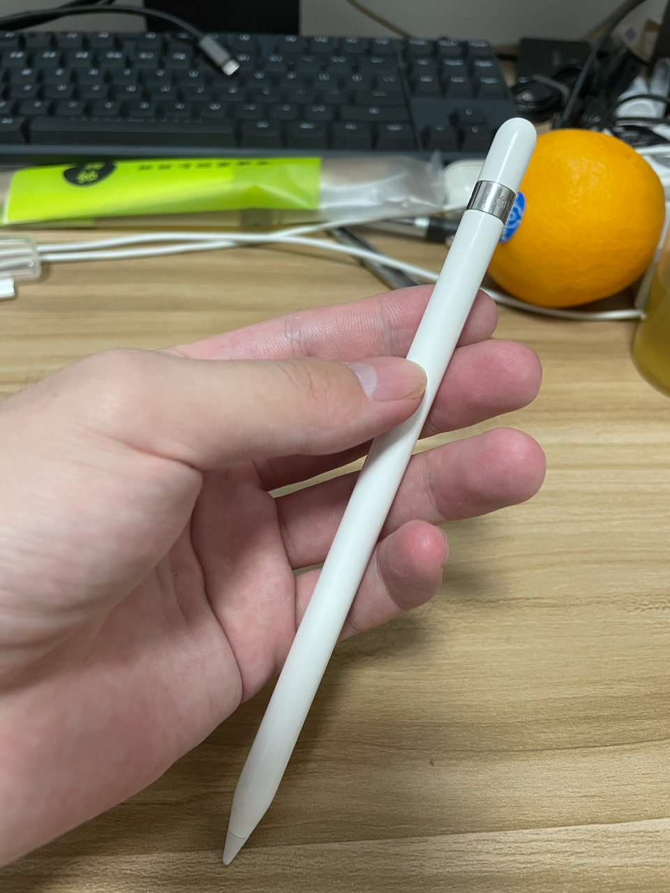 出apple pencil 一代