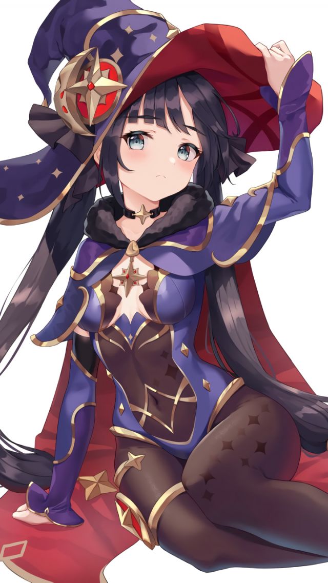 [同人搬运]蒙德城美少女侦探莫娜只身调查至冬城神秘黑衣人 不料遭到