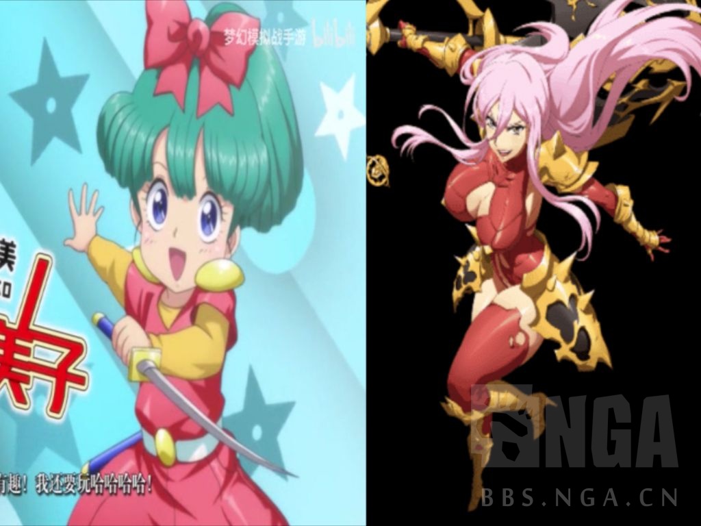 攻略心得梦战说英雄魔神英雄传忍部火美子这画风你选左还是右