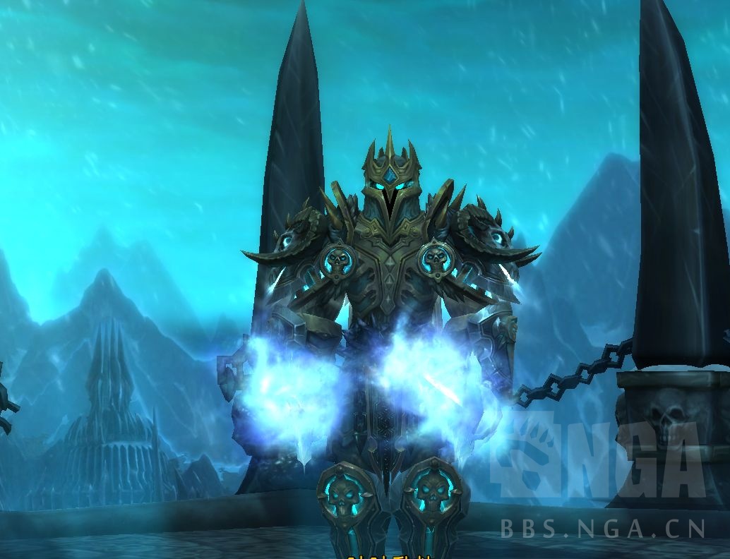 白狼光铸德莱尼人类dk你们觉得哪个好