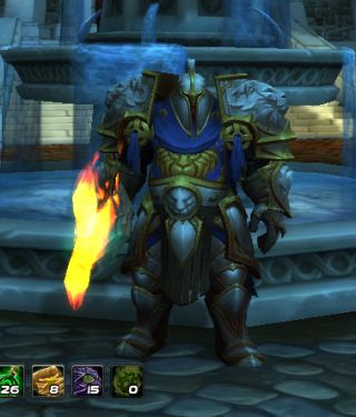 白狼光铸德莱尼人类dk你们觉得哪个好