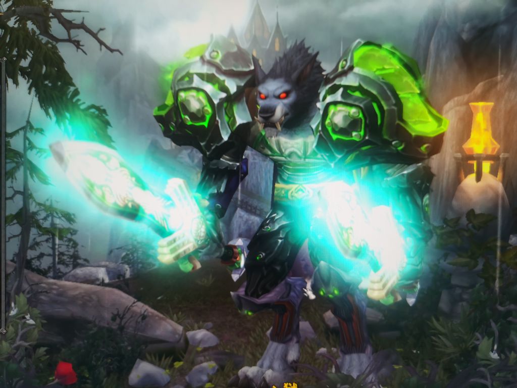 分享几套狼人幻化,,变身控