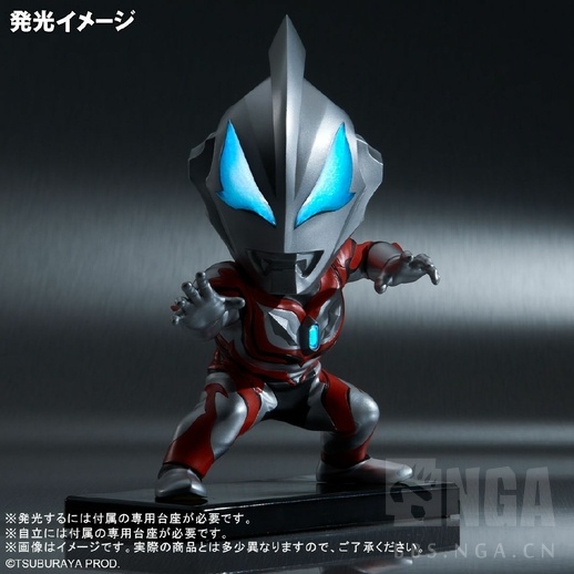 这个捷德让我想到了小时候买鞋的时候送的小奥特曼