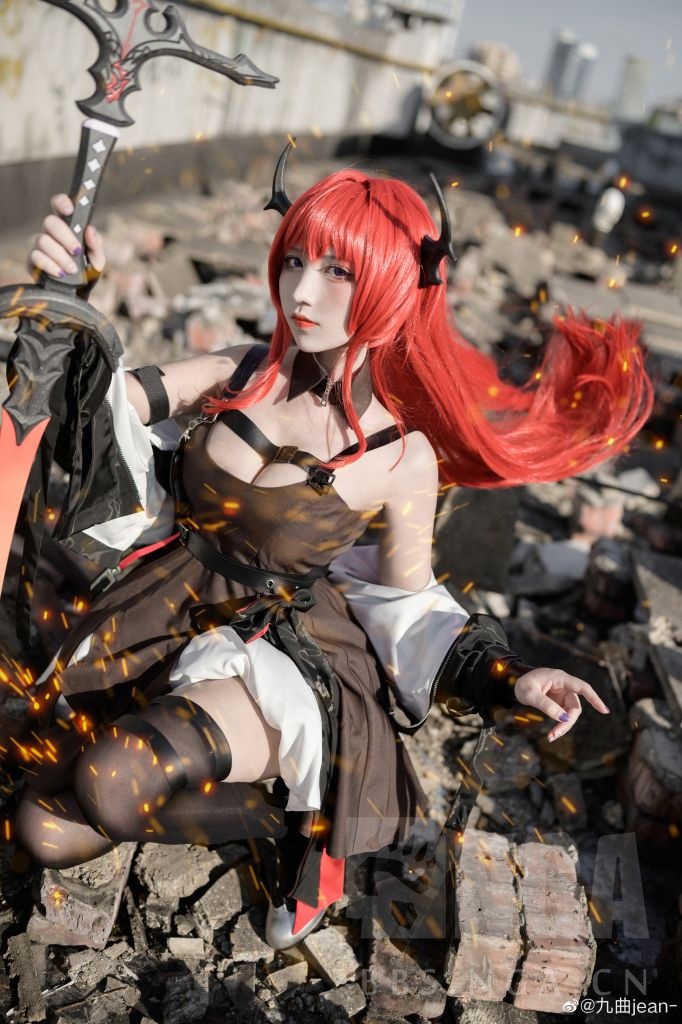 话说能发cos吗在微博看到的cos42我觉得cos的挺不错的图大流量请小心