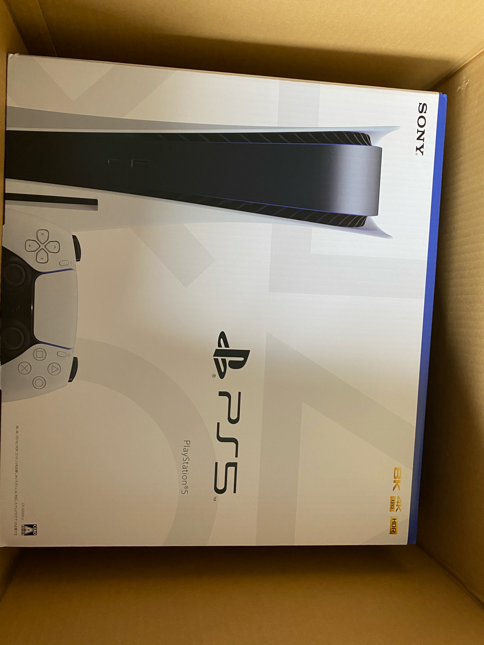 ps5日版开箱