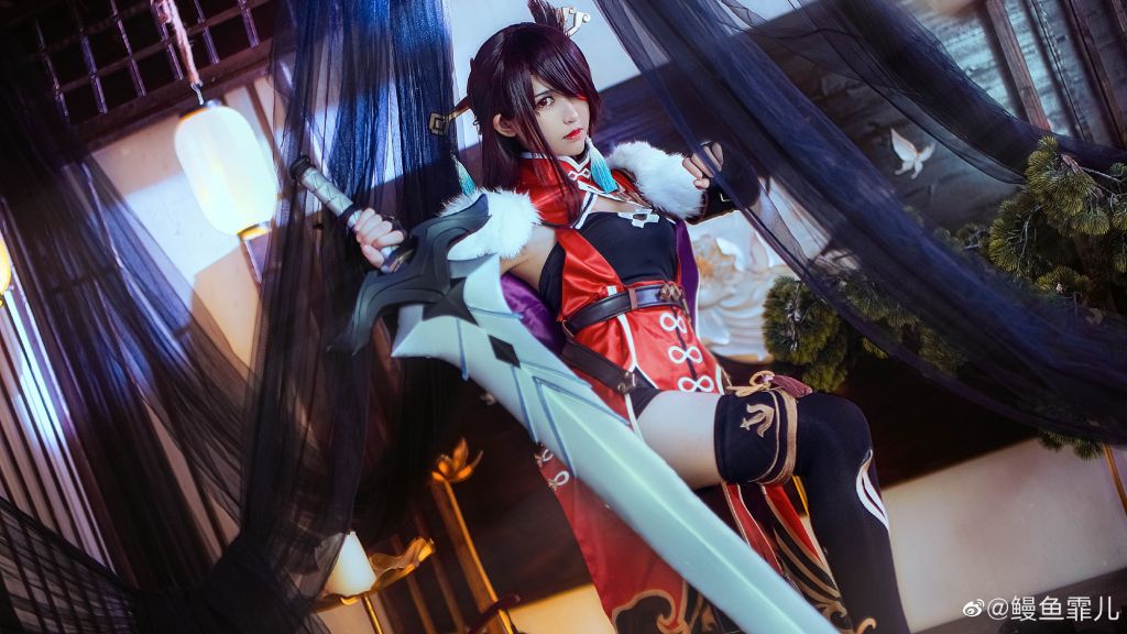同人搬运北斗凝光cos