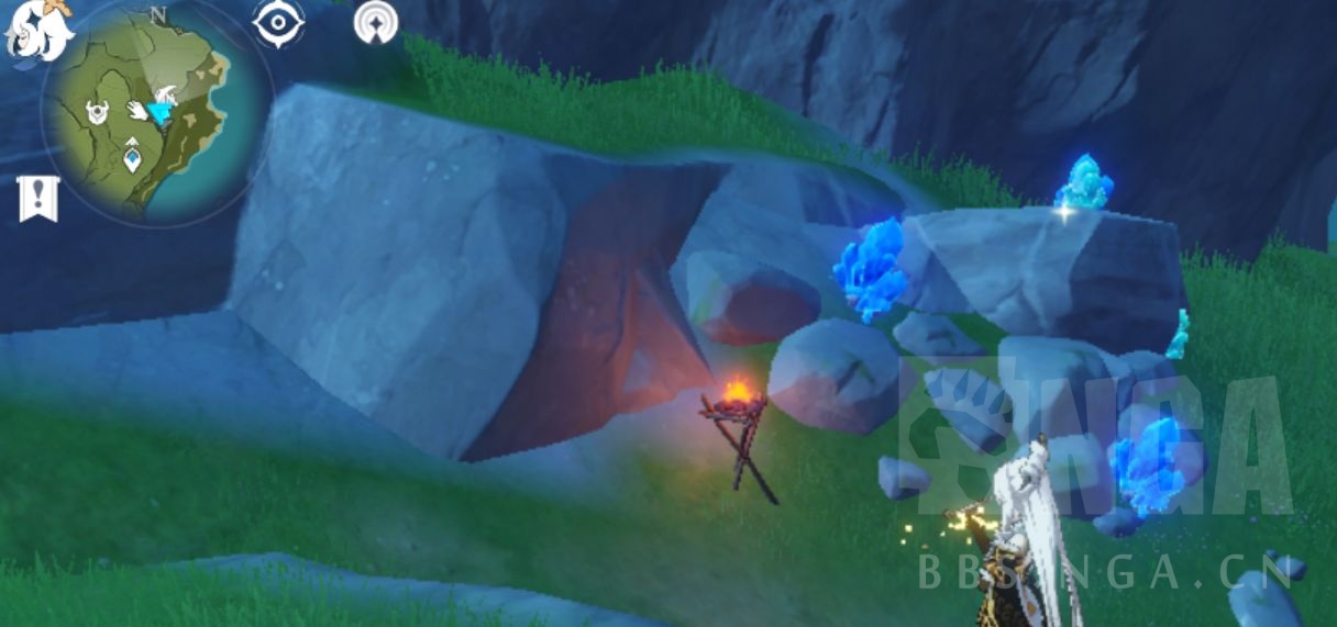 心得交流魔晶矿伴生矿点是每天刷新的