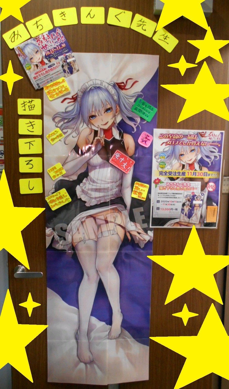 紫音小姐的抱枕要来了