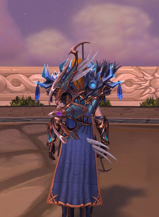 分享一套个人觉得挺好看的猎人幻化