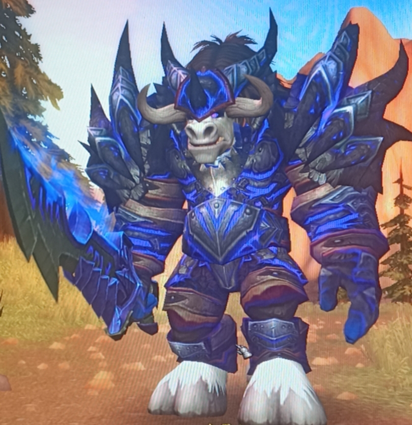 求大佬推荐牛头人圣骑士幻化