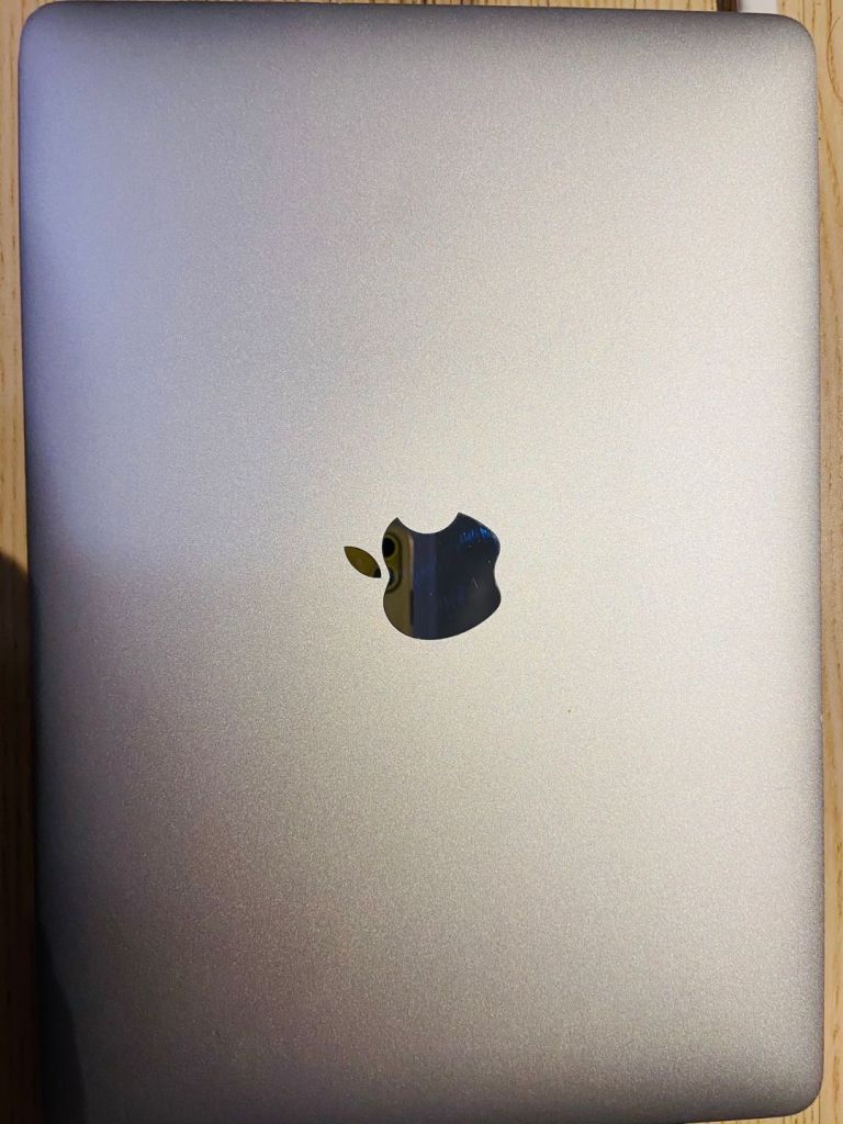 出一台macbook 12寸 2015年 银色 8 256 9.5新