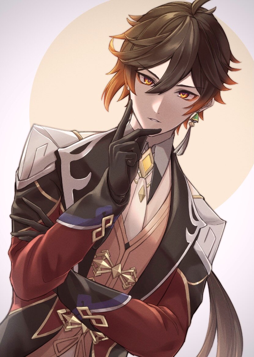 [同人水]老哥们见过的最好看的钟离同人是哪一张