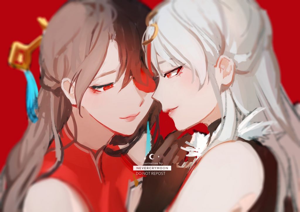 同人搬运gl向北斗凝光如果你给我更多好处我就让你再靠近我一点