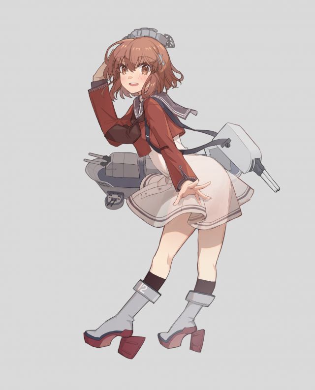 [舰colle] 祝贺丹阳实装!画了新图!