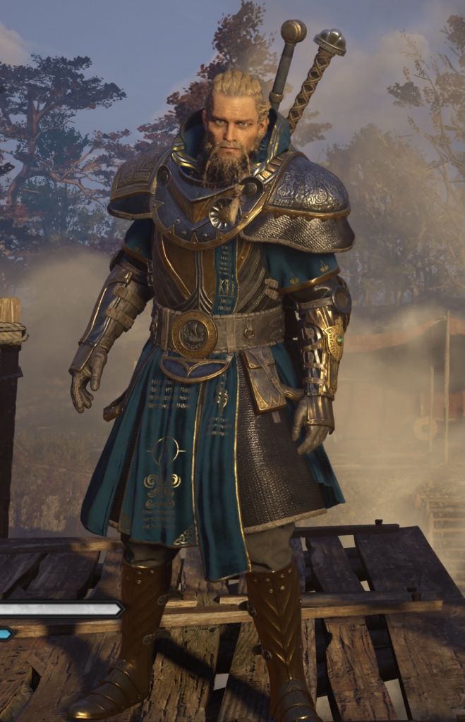 家臣套装升满还挺好看