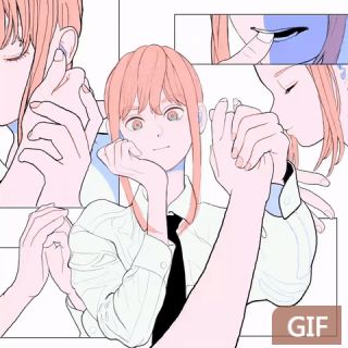 有没有觉得玛奇玛扭手的动作好涩