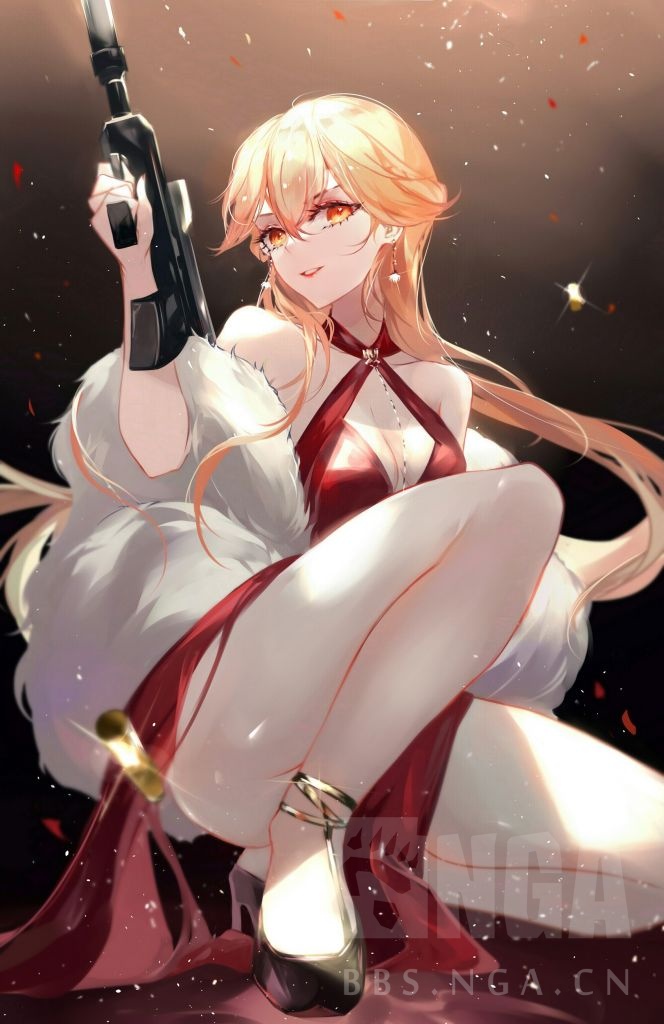 少女前线-16lab研究院 求大佬们给点能当手机或者电脑壁纸的闪电姐图