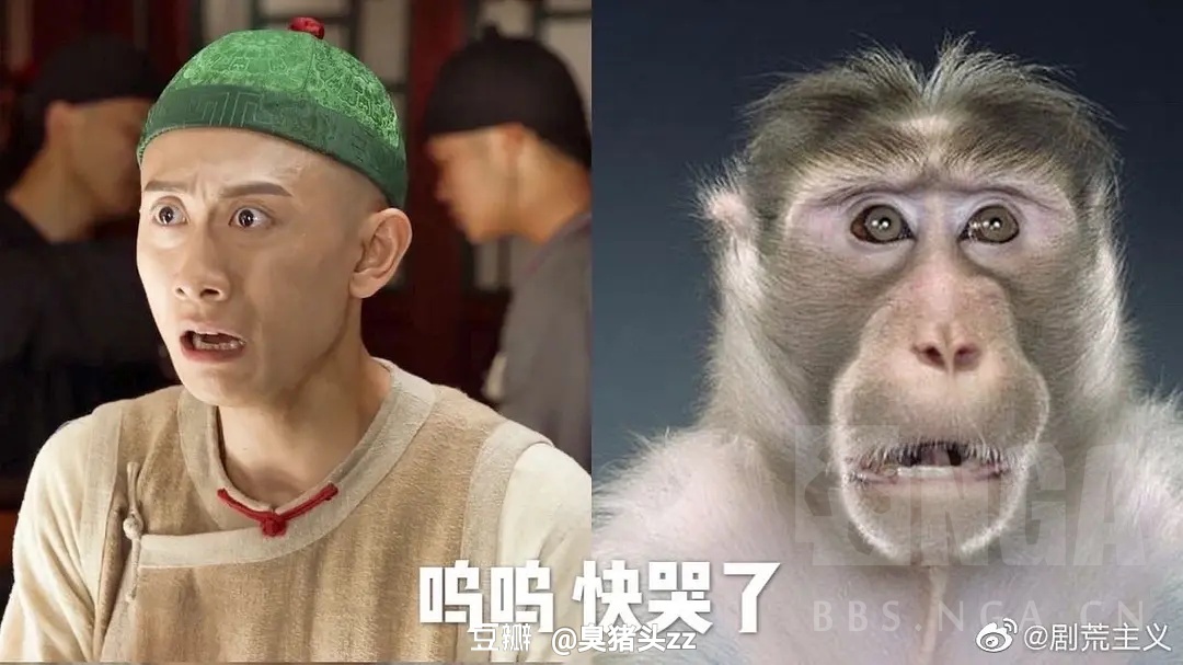 张一山演的韦小宝也太像猴子了吧