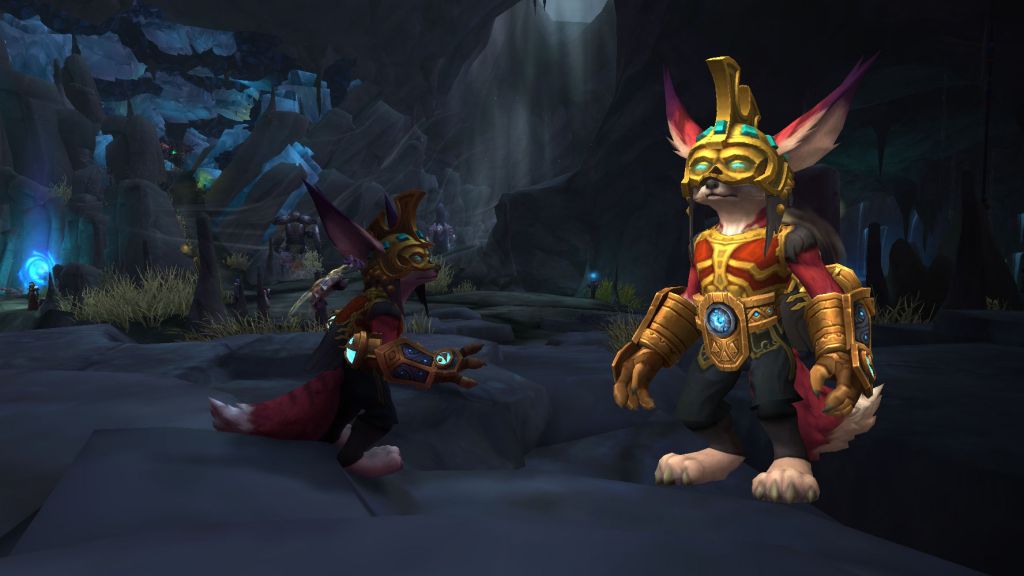 求一套好看的狐人幻化