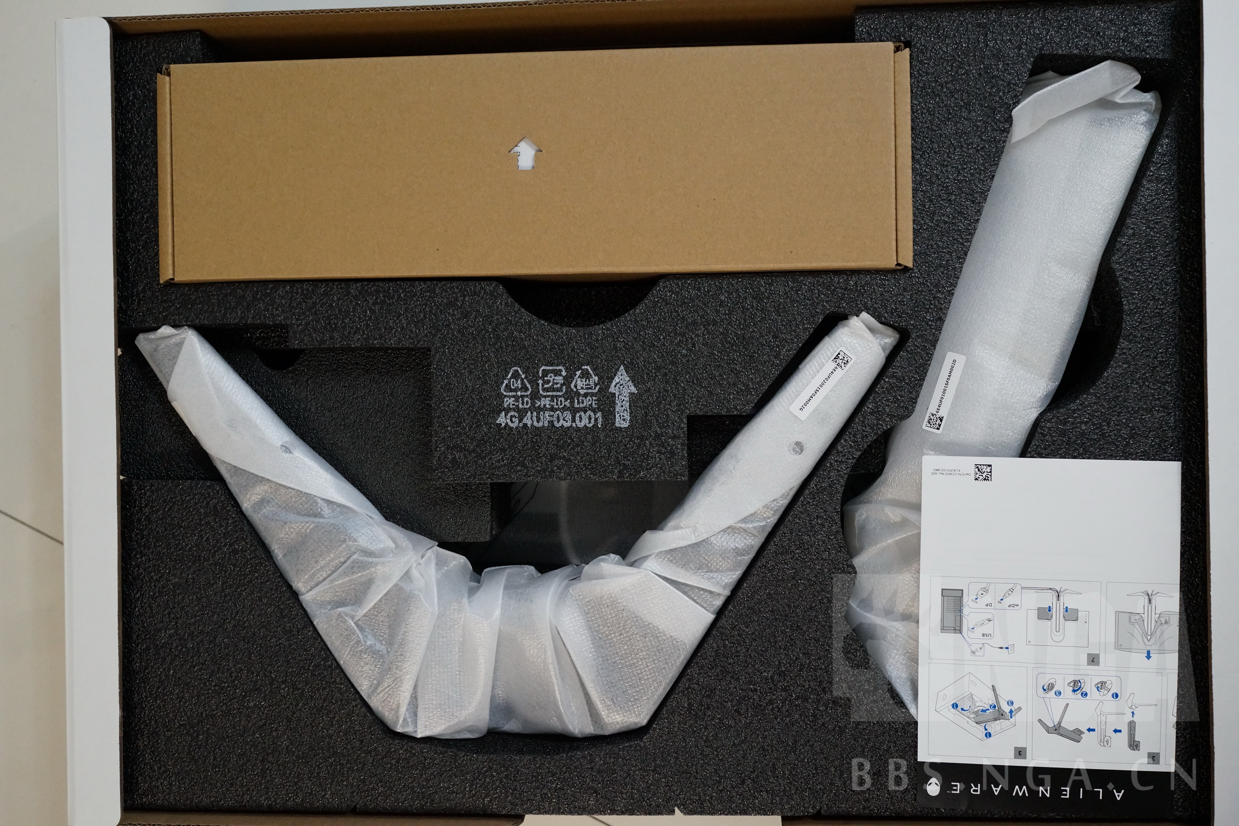 作业贴外星人aw2721d入手简开nga首发