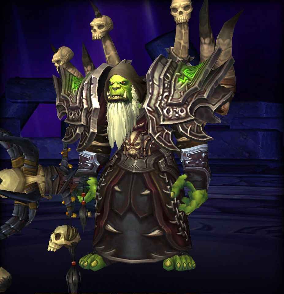 关于幻化古尔丹哪个好看的问题