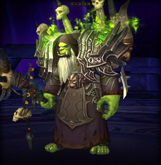 关于幻化古尔丹哪个好看的问题