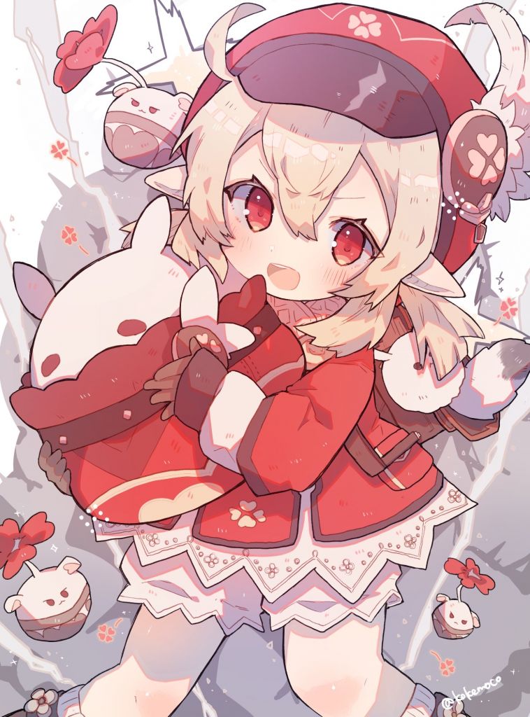 同人搬运可莉炸完就跑蹦蹦炸弹