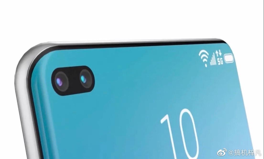 破事水网上就有人爆出了华为p50pro渲染图依旧药丸挖孔曲面屏设计