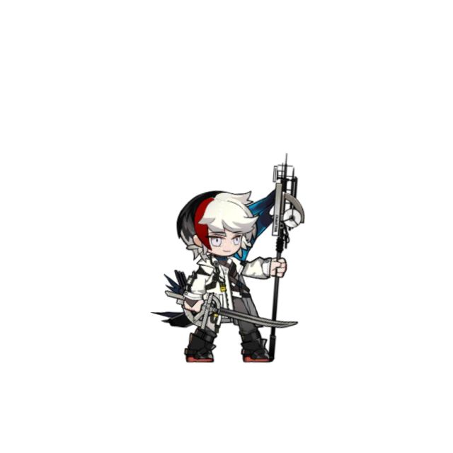 你说对吧,萨卡兹哨兵?