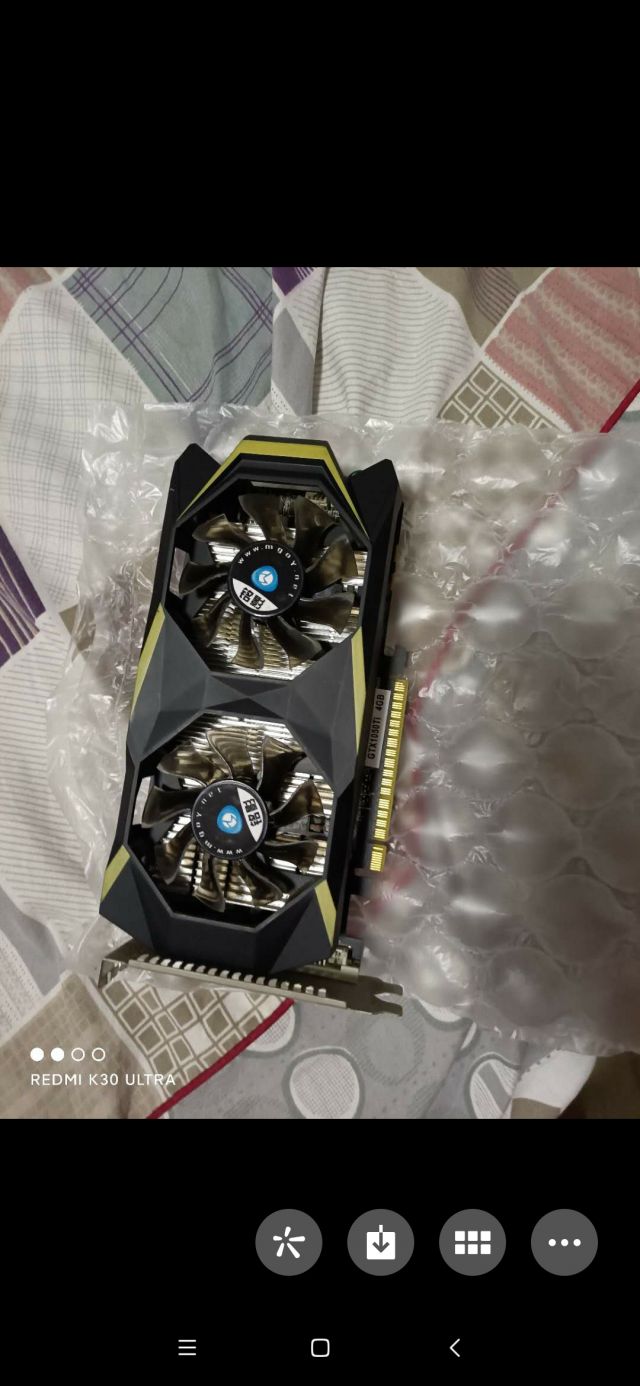 卖块铭影1050ti