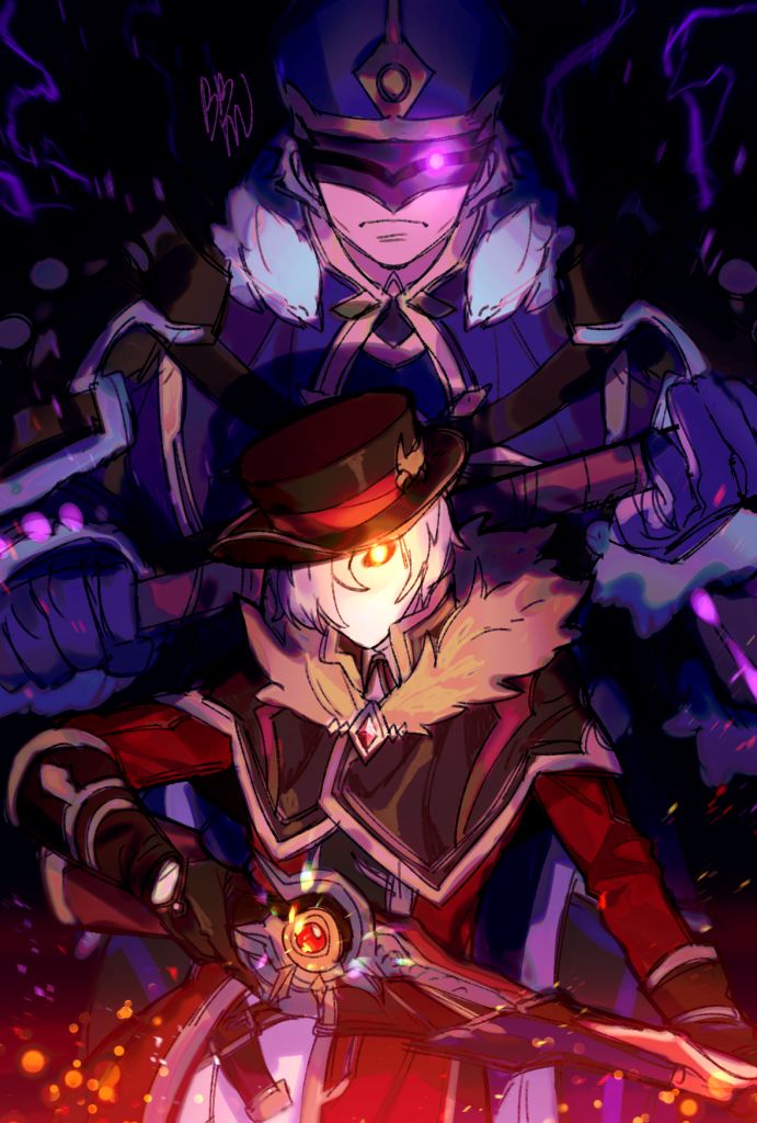 同人搬运组图内含稀缺角色愚人众公子钟离迪卢克一家空9