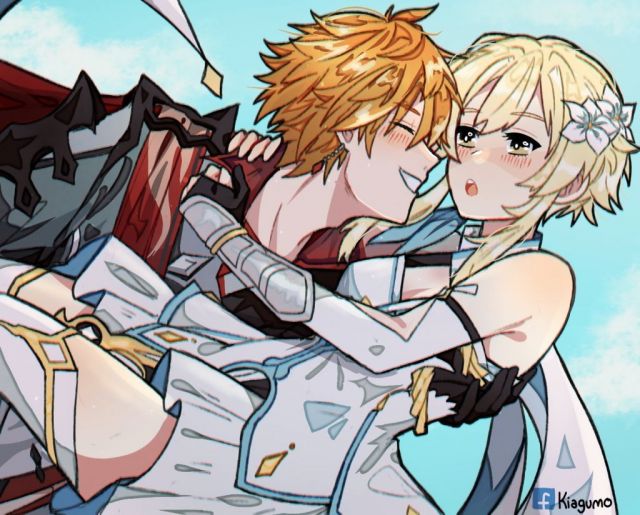 手机 网页游戏综合讨论 原神 万文集舍 [同人搬运][bg向][公子×荧]"