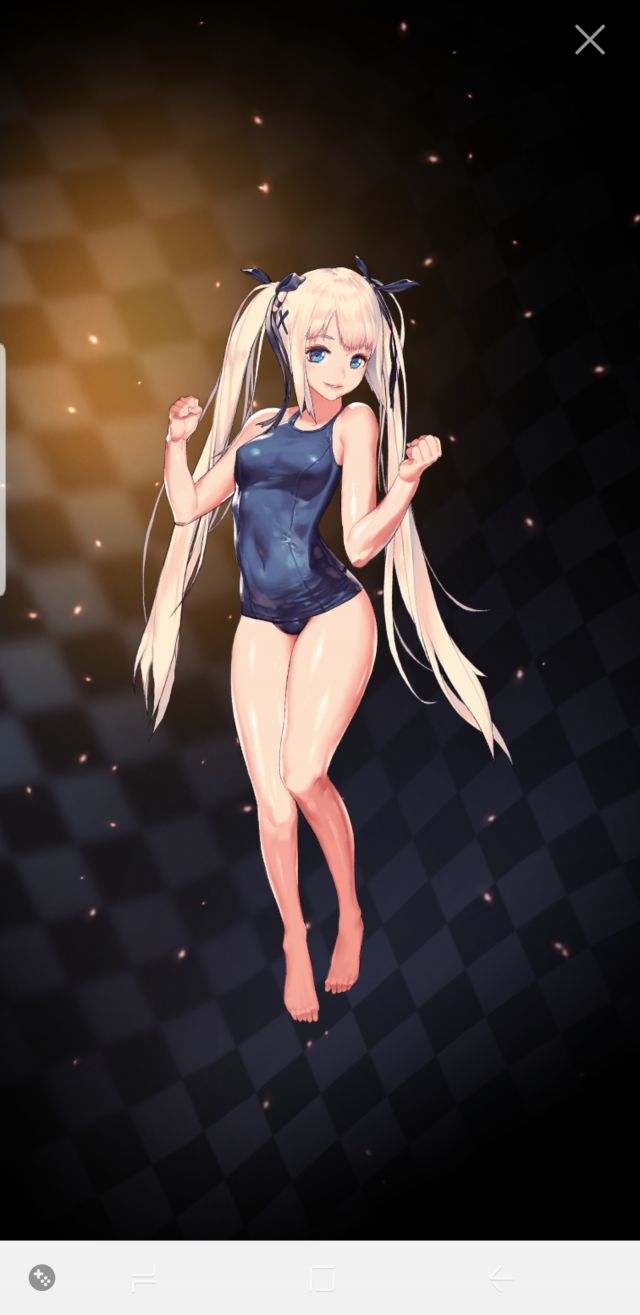 发几个doa之前和天命之子联动的角色立绘