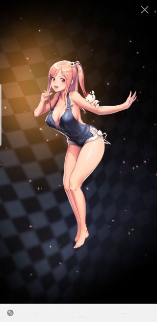 发几个doa之前和天命之子联动的角色立绘