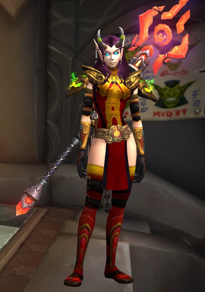 有没有红龙公主的感觉