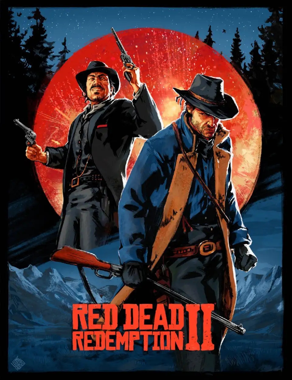 荒野大镖客2的游戏氛围太和节奏太迷人了