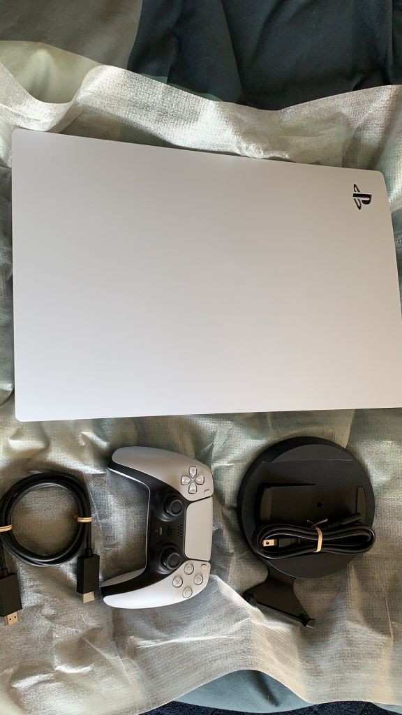 ps5到货,开箱(图已折叠,放心食用)
