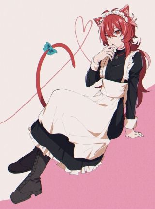 [xp氵]我要康迪卢克穿女仆装!