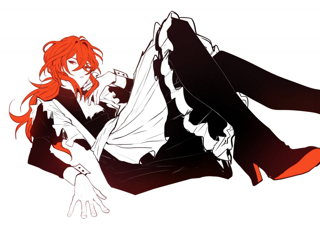 [xp氵]我要康迪卢克穿女仆装!