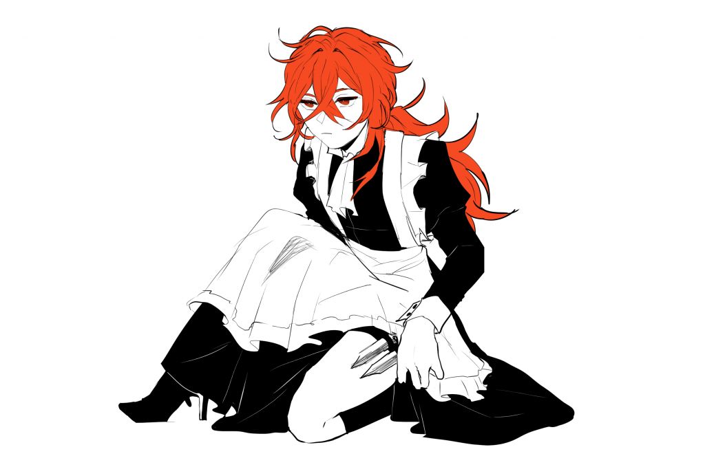 [xp氵]我要康迪卢克穿女仆装!